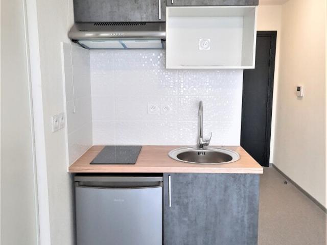 Appartement 1 pièce 18.28m²