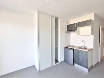 Appartement 1 pièce 18.28m²