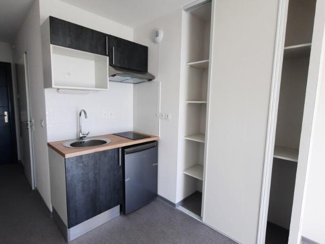 Appartement 1 pièce 18.35m²