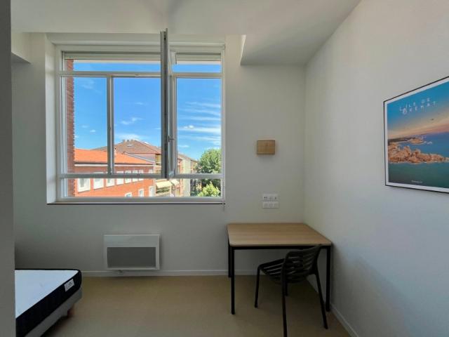 Appartement 1 pièce 18.4m²