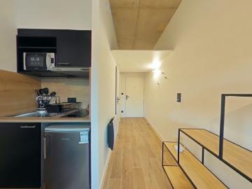 Appartement 1 pièce 18.4m²