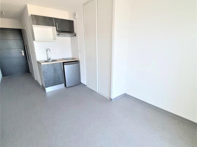 Appartement 1 pièce 18.61m²