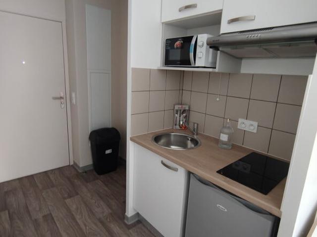 Appartement 1 pièce 18.6m²