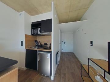 Appartement 1 pièce 18.6m²