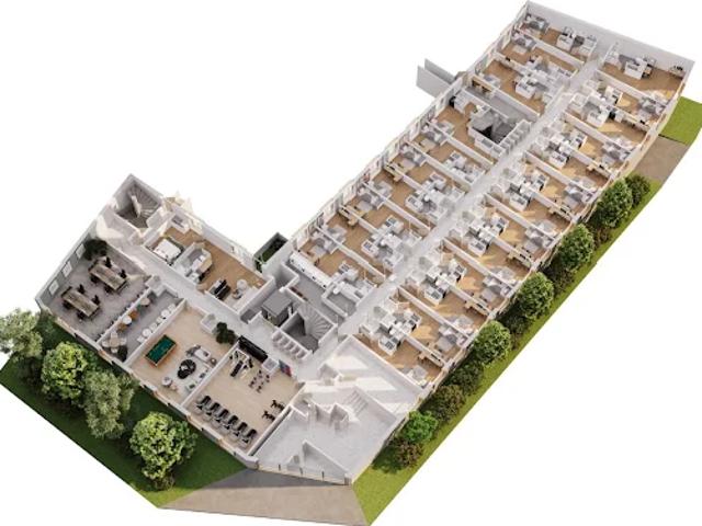 Appartement 1 pièce 19 m2