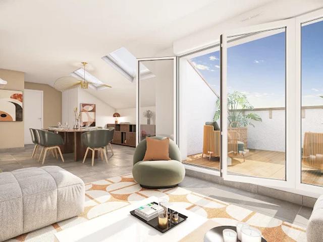 Appartement 1 pièce 19 m2