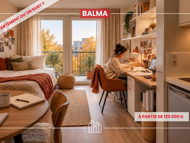 Appartement 1 pièce 19 m2