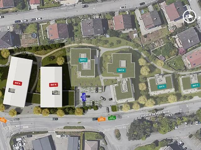 Appartement 1 pièce 19 m2