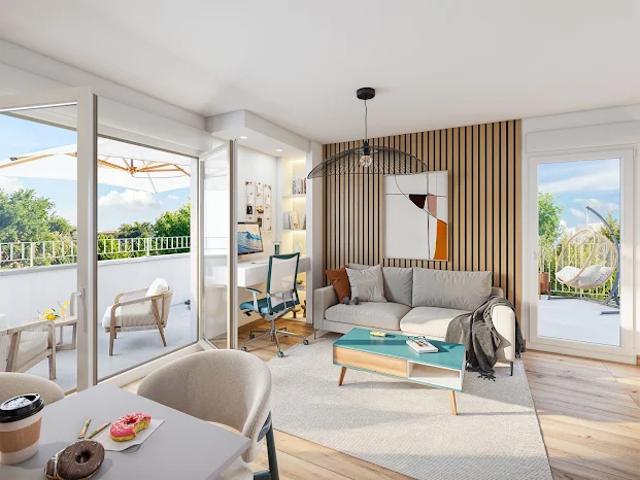 Appartement 1 pièce 19 m2
