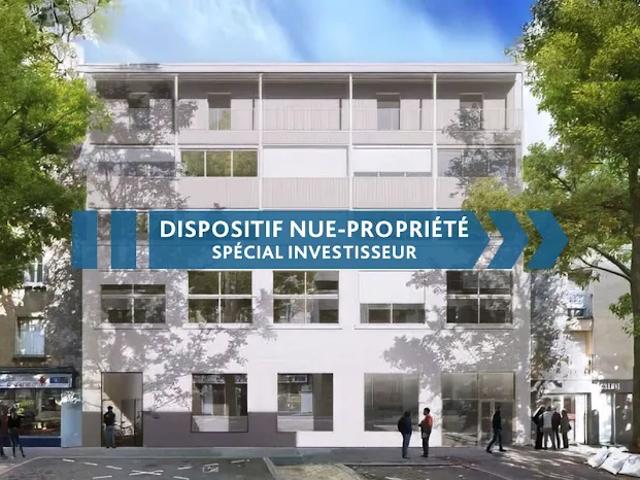 Appartement 1 pièce 19 m2
