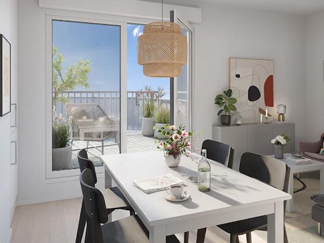 Appartement 1 pièce 19 m2