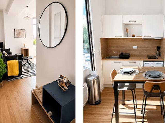 Appartement 1 pièce 19 m2