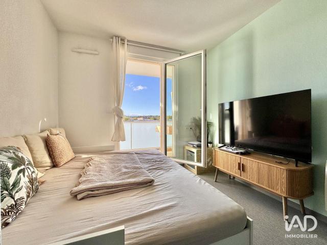 Appartement 1 pièce 19 m²