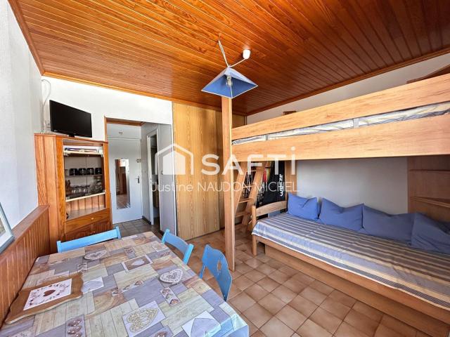 Appartement 1 pièce 19 m²