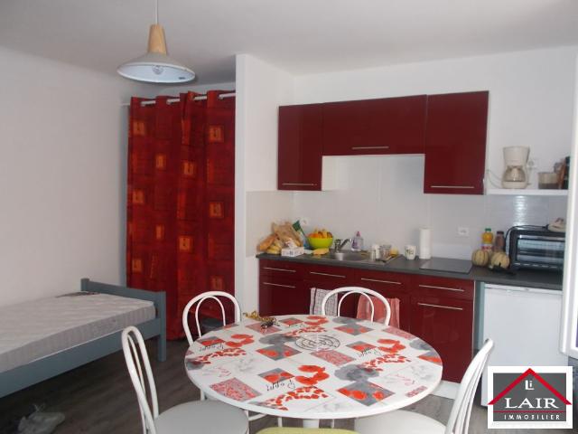 Appartement 1 pièce 19 m²