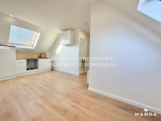 Appartement 1 pièce 19 m²