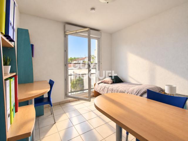 Appartement 1 pièce 19 m²