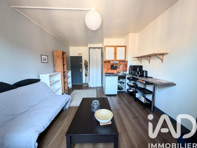 Appartement 1 pièce 19 m²