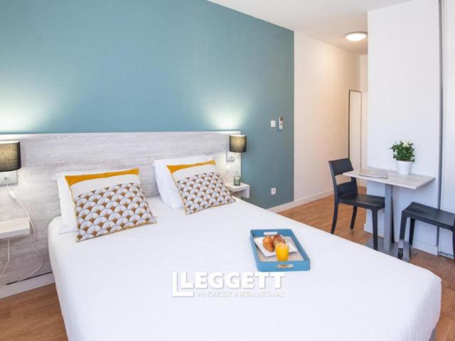 Appartement 1 pièce 19 m²