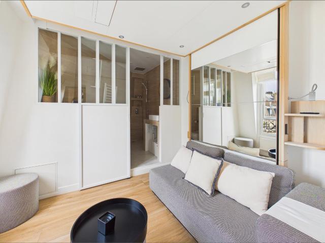 Appartement 1 pièce 19 m²