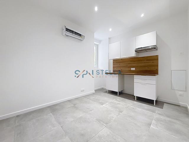 Appartement 1 pièce 19 m²