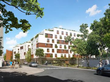 Appartement 1 pièce 19 m²