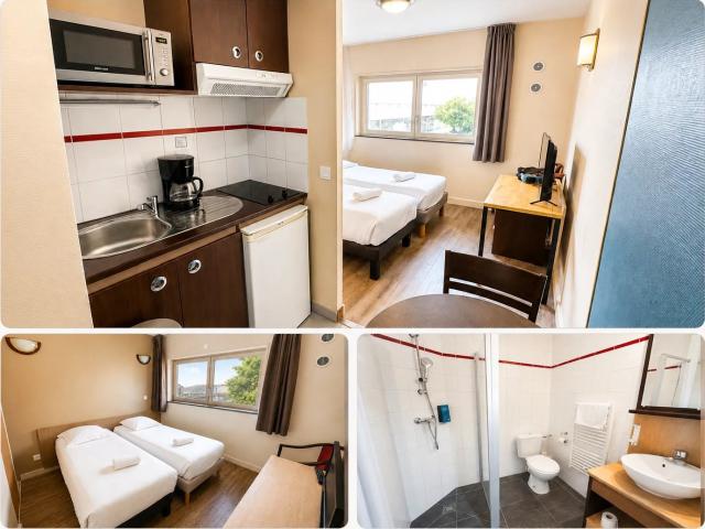 Appartement 1 pièce 19 m²