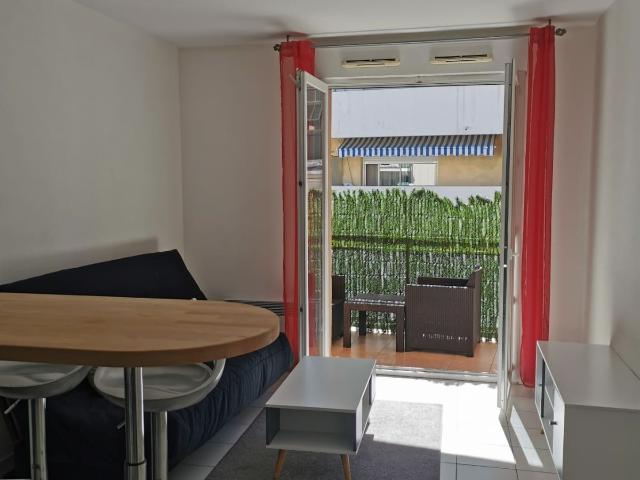 Appartement 1 pièce 19 m²