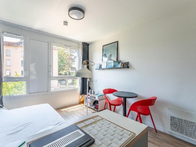 Appartement 1 pièce 19 m²