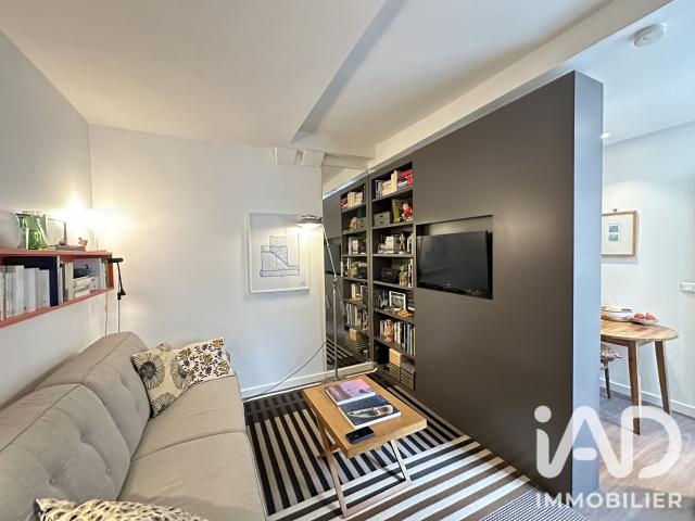 Appartement 1 pièce 19 m²