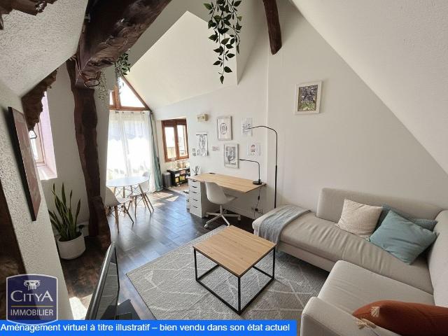 Appartement 1 pièce 19 m²