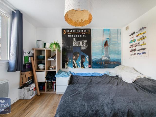 Appartement 1 pièce 19 m²