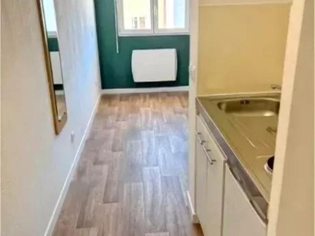 Appartement 1 pièce 19 m²