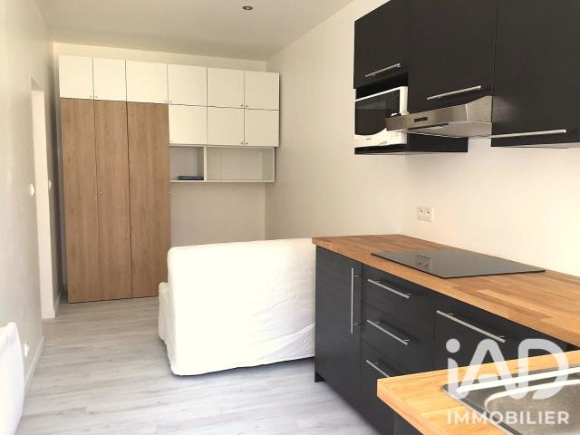 Appartement 1 pièce 19 m²