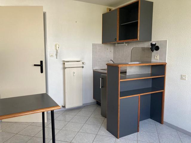 Appartement 1 pièce 19 m²