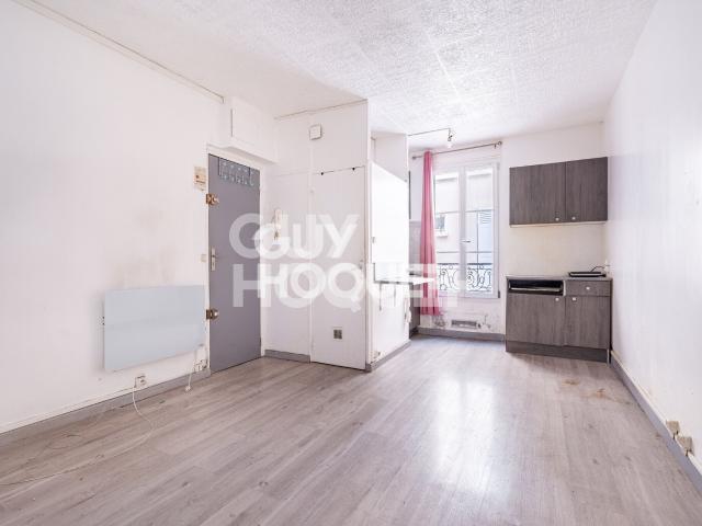Appartement 1 pièce 19 m²