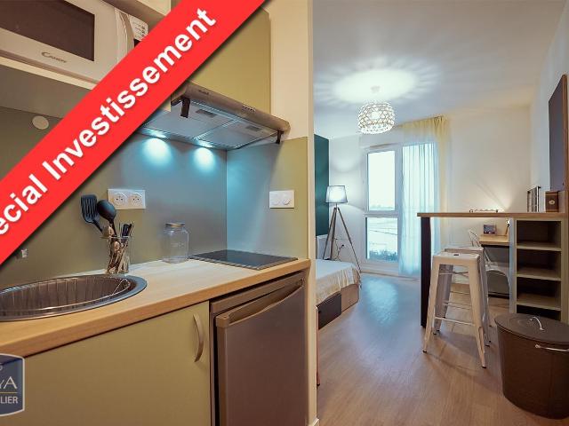 Appartement 1 pièce 19 m²