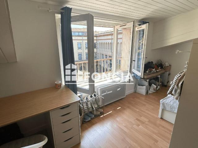 Appartement 1 pièce 19 m²