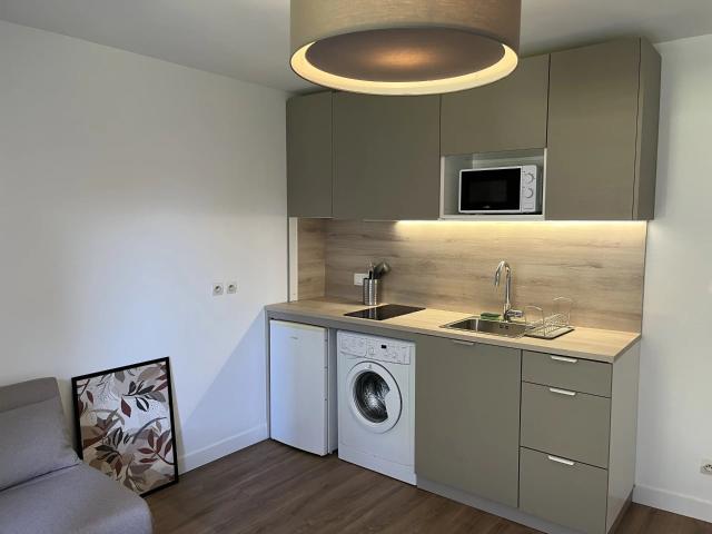 Appartement 1 pièce 19 m²