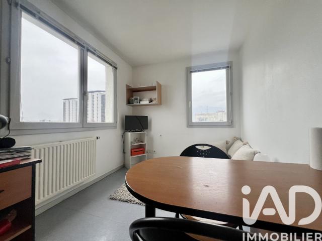 Appartement 1 pièce 19 m²