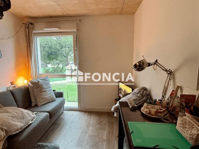 Appartement 1 pièce 19 m²