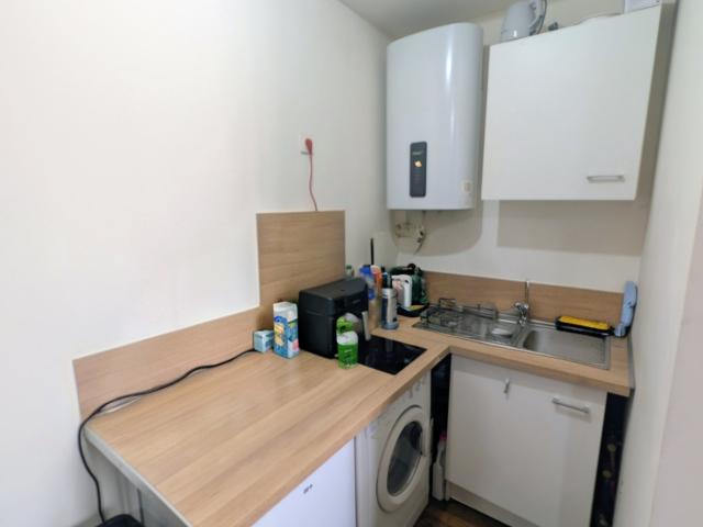 Appartement 1 pièce 19 m²