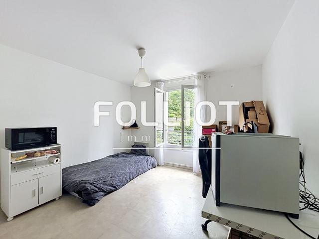 Appartement 1 pièce 19 m²