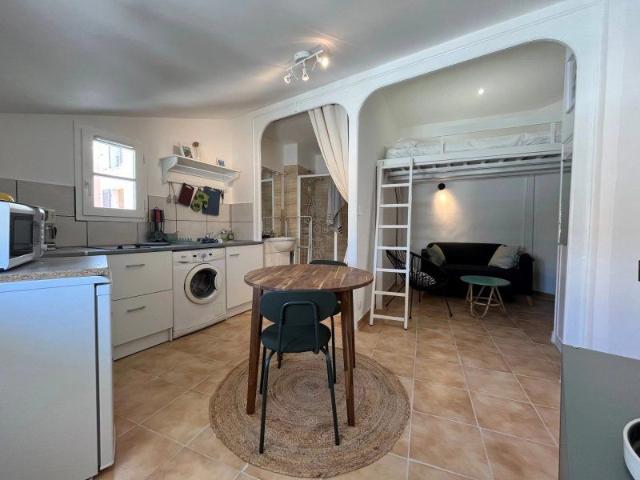 Appartement 1 Pièce 19 m²