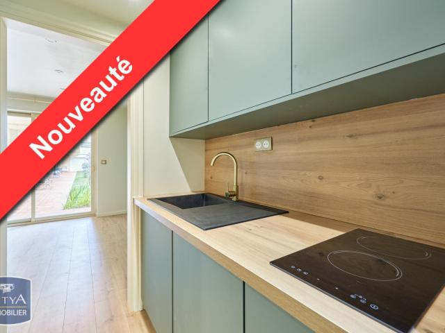 Appartement 1 pièce 19 m²
