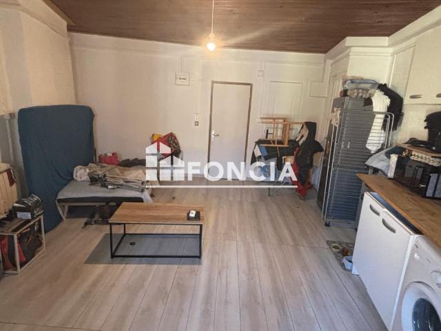 Appartement 1 pièce 19 m²