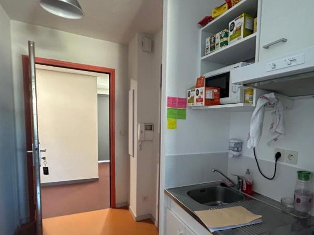 Appartement 1 pièce 19 m²