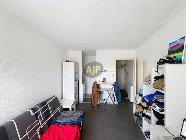 Appartement 1 pièce 19 m²