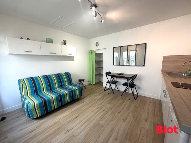 Appartement 1 pièce 19 m²