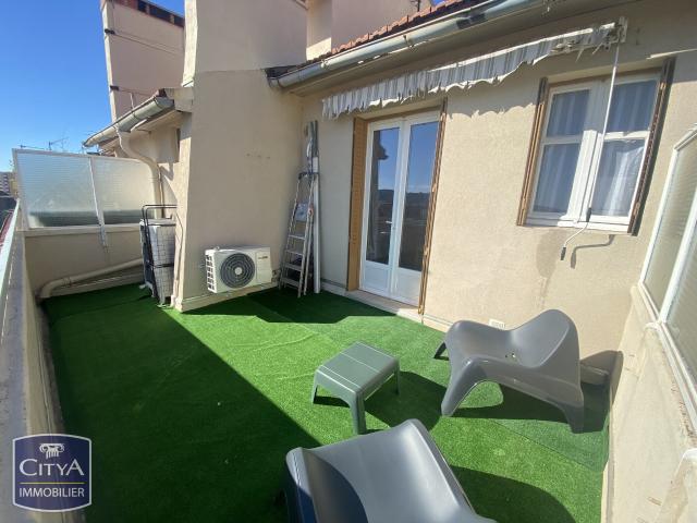 Appartement 1 pièce 19 m²